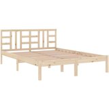  Okvir za krevet od masivnog drva 160 x 200 cm | shoptok.hr