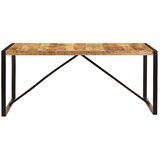  Jedilna miza iz masivnega neobdelanega mangovega lesa 180 cm, (20711077) | Shoptok.si