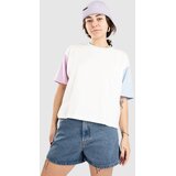 Blue Tomato Colorblock T-shirt off white cb Cene