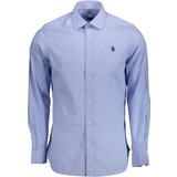 U.S. Polo Assn. US POLO SHIRT LONG SLEEVE MAN LIGHT BLUE | shoptok.hr