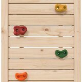 Vanjski set za igru 53 x 46,5 x 169 cm od masivne borovine | shoptok.hr