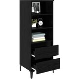  Highboard Crni hrast 40 x 36 x 110 cm Konstruirano drvo | shoptok.hr