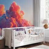  Foto tapeta - Twilight Spectacle: Clouds in Shades of Pink and Violet 150x105 | shoptok.hr