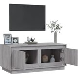  Stolić za kavu siva boja hrasta 102x50x44 cm konstruirano drvo | shoptok.hr