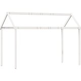 Furnova Streha za otroško posteljo bela 217x95,5x159 cm trdna borovina, (21918618) | Shoptok.si