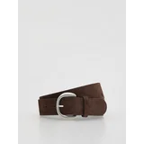 LADIES` BELT - tamnosmeđe