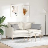  Jastučići za sofu 2 pcs Oblačnosiva 60 x 40 cm tkanina | shoptok.hr