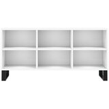 TV ormarić bijeli 103,5 x 30 x 50 cm od konstruiranog drva | Eponuda.ba