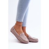 Boto Women's Loafers in Purple Eco Suede Amrutia | Shoptok.si