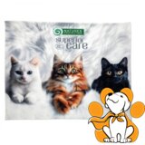 Nature's Protection soft Blanket White Kittens 127x152cm, Ćebe Sa Motivom Mačića cene