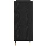  Kreveta Crni hrast 90 x 34 x 80 cm Konstruirano drvo | shoptok.hr