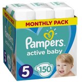 Pampers Active Baby pelene | Eponuda.com