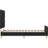  Črna Tkaninska Postelja 90x200 cm, (22049259) | Shoptok.si