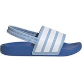 Adidas Sandali & Odprti čevlji ADILETTE ESTRAP C Modra | Shoptok.si
