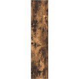  Regal za knjige boja hrasta 80x24x109 cm konstruirano drvo | shoptok.hr