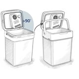 Berdsen Icemax putni hladnjak 26 litara s ECO načinom rada - plavi | shoptok.hr