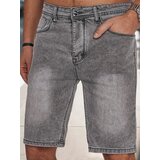 DStreet Spodenki męskie jeansowe szare | Shoptok.si