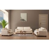 Atelier Del Sofa River - Beige Beige 3-Seat Sofa u