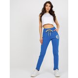 RELEVANCE Sweatpants-RV-DR-6742.57-dark blue | Shoptok.si