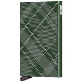 Secrid Denarnice TARTAN Zelena | Shoptok.si