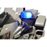  Licencirani motor na akumulator BMW Police – sivo/plavi | Shoptok.si