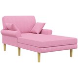  Šezlong Ružičasta Tkanina | shoptok.hr