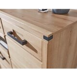 Linea Natura omara za čevlje masivno barve grafita, hrast artisan | Shoptok.si