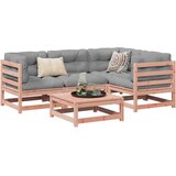  5-dijelni set vrtnih sofa od masivnog drva duglazije | shoptok.hr