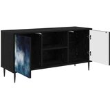  ormar RAALTE 102 x 33 x 51 cm Crni hrast Konstruirano drvo | shoptok.hr