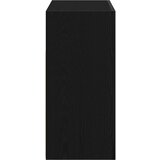  Kreveta Crni hrast 80 x 35 x 75 cm Konstruirano drvo | shoptok.hr