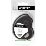 WOOM White+ Dental Floss konac za zube s voskom 30 m | shoptok.hr