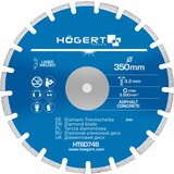 Hogert HT6D742 rezni segmentirani dijamntni disk, 125 mm, laserski varen Cene