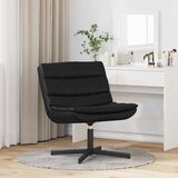  Stolica na kotačiće Crna 63 x 75 x 76 cm PU | Eponuda.ba