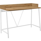 Støraa Pisalna miza z mizno ploščo v hrastovem dekorju 50x120 cm Savona – | Shoptok.si