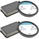 INORCO Velja za 2 kompleta filtrov za sesalnike Hepa za kompaktne ciklonske sesalnike Rowenta, kot so Ro3731ea, Ro3724ea, Ro3753ea, Ro3786ea,, (21985987) Cene