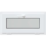  Prozor za podrum RISOR 80 x 40 cm PVC i staklo | shoptok.hr
