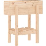 Maison Chic Vrtno cvetlično korito - Cvetlični Lonec 62x30x69 cm trdna borovina, (21789173) Cene