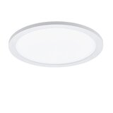 Eglo sarsina-a panel led, 14w, prom 300, sa daljinskim dimabilna, alu/bijela | shoptok.hr