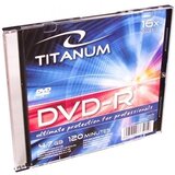  DVD-R TITANUM 4,7 GB X16, Slim Case, 1285 Cijene