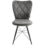 Hom`in stol, tekstil siva | Shoptok.si