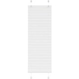vidaXL Plisirana roleta bijela 50x100 cm širina tkanine 49,4 cm | shoptok.hr