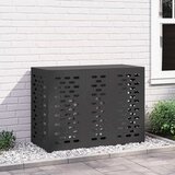  Pokrov za klima uređaj Crna 110 x 50 x 80 cm Čelik | shoptok.hr