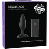 Nexus Vibracijski analni čep - Ace, S | Shoptok.si