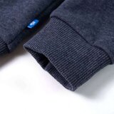  Dječja majica s kapuljačom i patentnim zatvaračem tamnoplava 92 | shoptok.hr