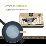  BE Living Wok tava Delight Black 32 cm | Shoptok.si
