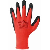 Rukavice za rad 24 pcs Crvena i Crna 7 / S Lateks premaz | Eponuda.ba