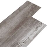 vidaXL samoljepljive podne obloge PVC 5,21 m² 2 mm mat smeđa boja drva | shoptok.hr