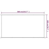  Vertikalna markiza terakota 200x360 cm tkanina oxford, (20703410) | Shoptok.si