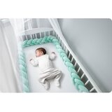 Ricokids omot za dječji krevetić 3m - mint | shoptok.hr