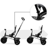 Kinderkraft Tricikl Freeway 2, Grey | Shoptok.si